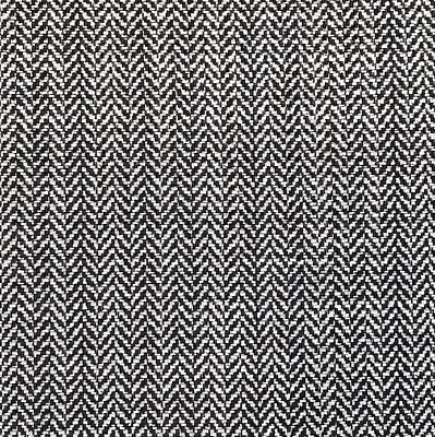 Black & White Herringbone Upholstery Fabric - For Sofas Chairs And Cushions. • $25