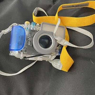 Canon WP-DC31 Waterproof Case 40M/130ft Underwater Housing Powershot Camera G7 • $29