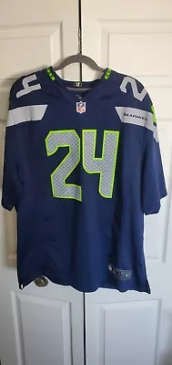 Seattle Seahawks Marshawn Lynch Jersey XL • $75