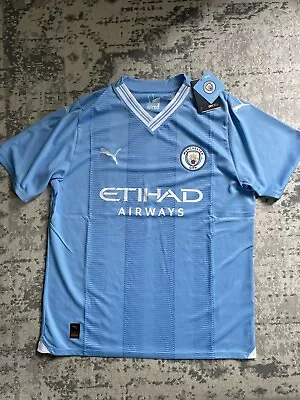 Manchester City Shirt - Men Large Brand New • £13