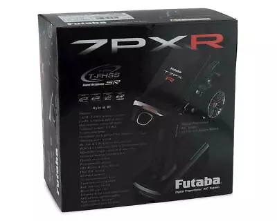 Futaba 7PXR 7 PXR PX 7-Channel 2.4GHz T-FHSS Telemetry Radio System R334SBS • $699.99