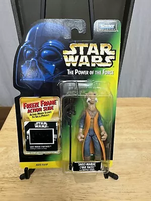 Vintage Star Wars - Saelt-Marae - POTF - In Package - 1997 Kenner - Freeze Frame • $8