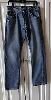 Levis 514 Slim Straight Men’s Jeans Outdoor Casual Pant 30x31 Medium Wash • $22