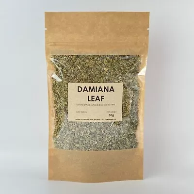 Damiana Leaf | Turnera Diffusa | Premium Quality Herbal Tea 50-100g • £4.89