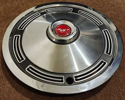 (1) Vintage OEM 1974 Ford Mustang II 13  Hubcap Wheel Cover #0A P/n D4ZA-1130-CB • $29.99