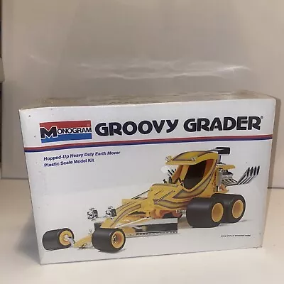 Monogram Groovy Grader Plastic Model Car Kit Tom Daniel • $99