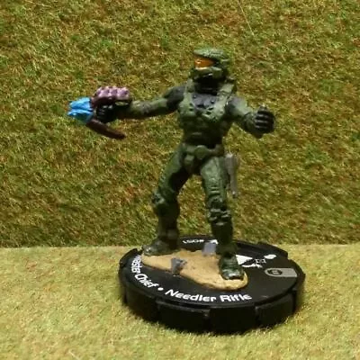 £2.95 • Buy 8) Halo Actionclix. 051 - MASTER CHIEF & NEEDLER RIFLE. See Purchase Options