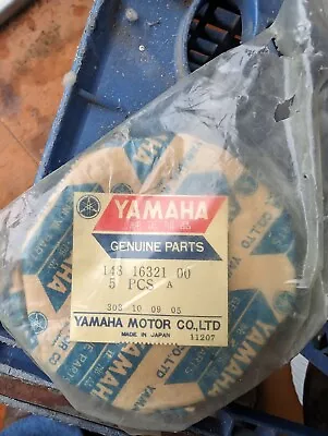 Yamaha Early Yds3 Clutch Plates 148 16321 00 • $175