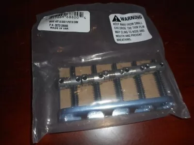 NEW Fender American Standard 5-String Bass Bridge '08-'16 CHROME 007-5128-000 • $107.44