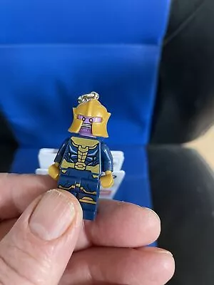 Brand New Lego Marvel Avengers Thanos Mini-figure Keychain Keyring 854078 • £4.95