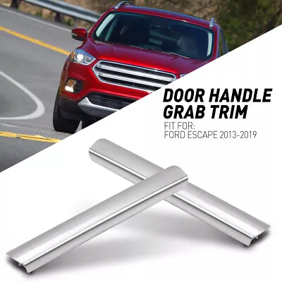 For Ford Escape 2013-2019 Front Left/Right Door Handle Grab Trim Molding • $23.99