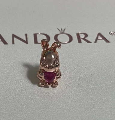 $79 • Buy Authentic Genuine Pandora Chinese Year Of The Rabbit Charm 782471C01 Brand New