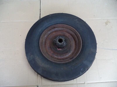 £45 • Buy PZ Haybob 200 Wheel Centre With Tyre Hay Bob Models 200 Spare Parts Used