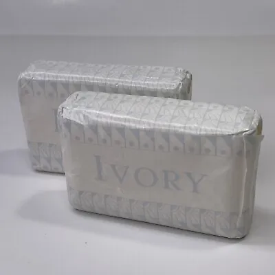 2 Vintage Ivory Canada Soap Bars With Simple Packaging • $14.99