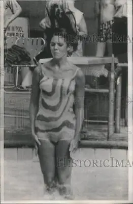 1973 Press Photo COLLEEN ANN METTERNICH MISS ILLINOIS MISS AMERICA PAGEANT • $16.99