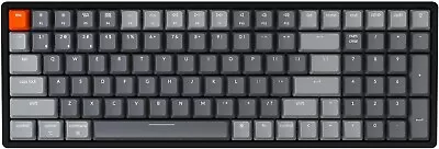 Keychron K4v2 Bluetooth Or Wired Mechanical Keyboard RGB Backlit (Red Switch) • $100