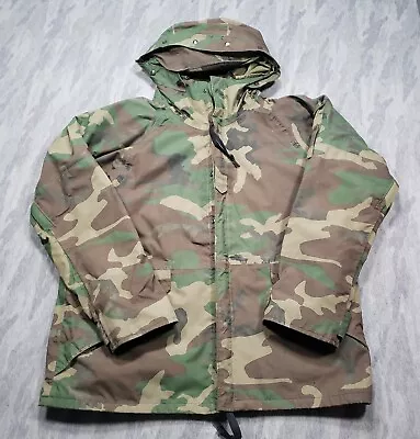 Tennessee Apparel Co Military Parka Parka Mens Large Green Camo Cold Weather • $56.99