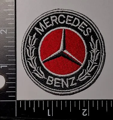 MERCEDES BENZ AUTOMOTIVE RACING Embroidery Sew Or Ironed On Badge Quality Patch  • $14.99