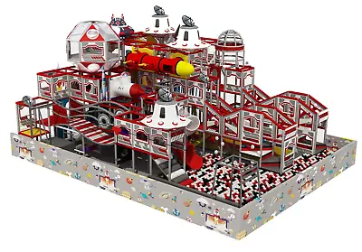 £64585.15 • Buy 1,750 Sqft Commercial Indoor Playground Themed Interactive Soft Play We Finance