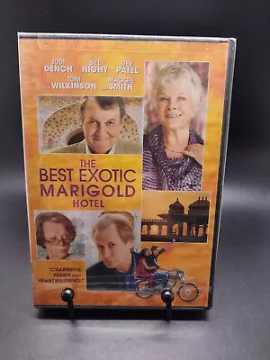 THE BEST EXOTIC MARIGOLD HOTEL - Judi Dench DVD NEW/SEALED • $1.89