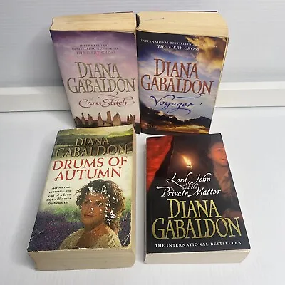 Diana Gabaldon Books X 4 (Outlander Series) Historical Romance Time Travel PBACK • $33.75