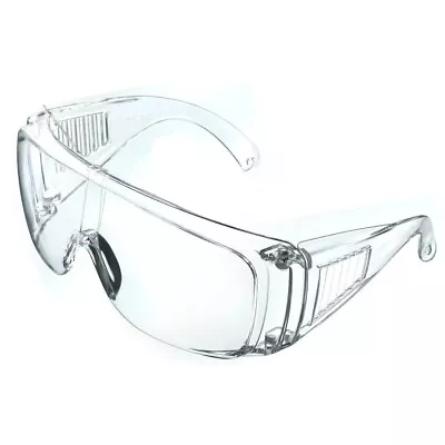 Safety Goggles Protective Glasses For Labs And Workplaces Clear Anti Fog  2 Pack • $9.99