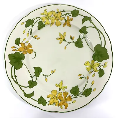 Villeroy & Boch Geranium Service Plate Charger 12 1/2  Non-Ribbed Rim • $49.92