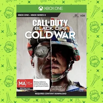 Call Of Duty Black Ops Cold War - Xbox One Series X | S Argentina Region Key VPN • $16.99