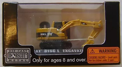 NorscotScale Models Construction Mini's Cat 315C L Excavator Die Cast Toy (2) • $15