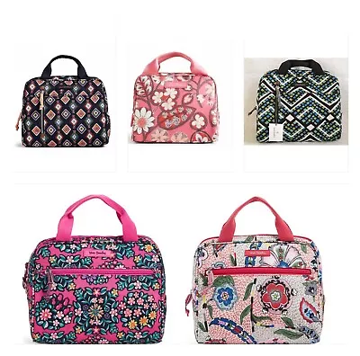 Vera Bradley Lighten Up Insulated Lunch Cooler Bag In 5 Patterns You Choose NWT • $31.95