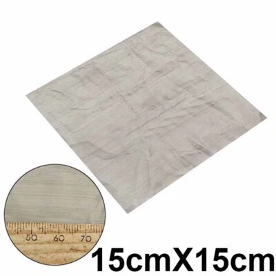 $7.17 • Buy 6x 6  500 Mesh Woven Wire Mesh Filter Screen Square Sheet 316 Stainless Steel US