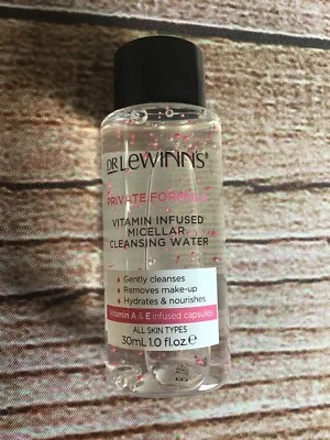 £11.27 • Buy 6 X 30ml Dr LeWinn's Vitamin Infused Micellar Cleansing Water
