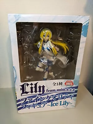 Vocaloid Lily From Anim.o.v.e Ice Lily PVC Figure Animove US SELLER New Sealed • $39.99