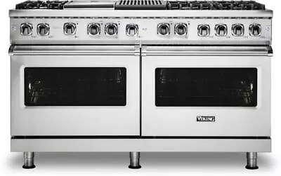 Viking 5 Series VDR5606GQSS 60  Stainless Professional Dual Fuel Range 2023Model • $17099