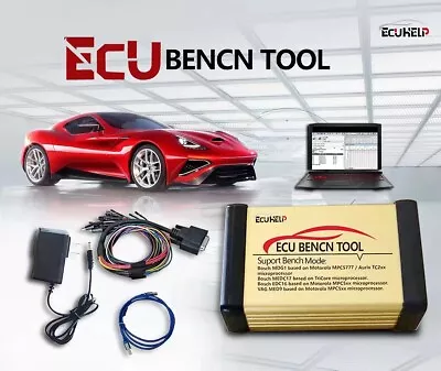 ECUHELP ECU Bench Tool Full Version Support EDC16MEDC17/MDG1 • $280.66