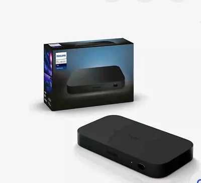 Philips Hue Play HDMI Sync Box Sync Light Home Theatre 4 HDMI TV WiFi Bluetooth • $290