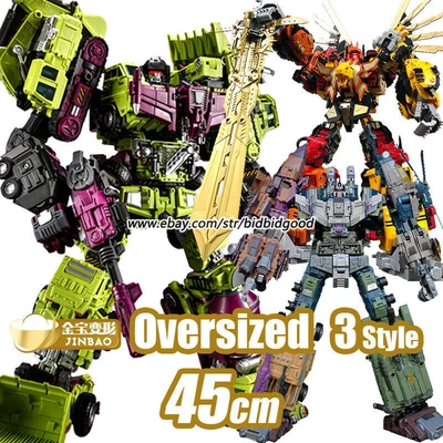 £23.88 • Buy New Transformation Oversized Devastator Bruticus JINBAO 6in1  Predaking  5in1