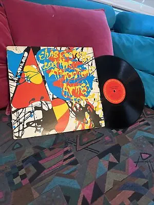 Elvis Costello And The Attractions ~ Armed Forces ~ LP ~ Vinyl ~ 1st Press • $10