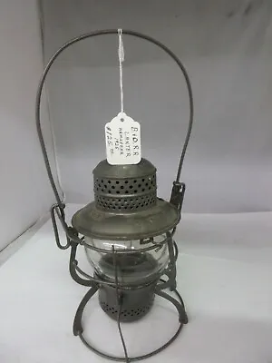 Vintage Advertising B & O Rr Clear 1925 Armspear  Globe Lantern  M-265 • $125