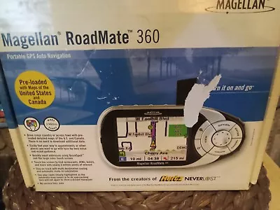 Magellan Roadmate 360 GPS  • $40