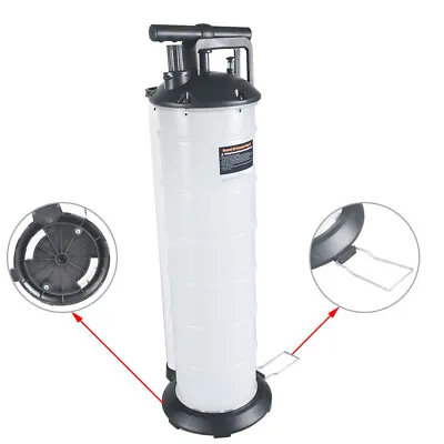 $44.48 • Buy Labwork 7 Liter Oil Fluid Extractor Oil Changer Pump Vacuum Tank Remover