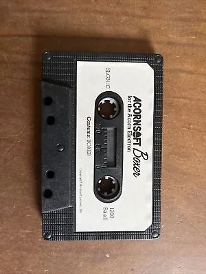 Acornsoft Boxer Acorn Electron Game Cassette Only • £3