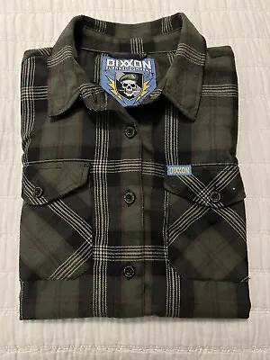 Dixxon Flannel Mens LARGE Green Beret  Plaid Army Military Size Large • $42.99