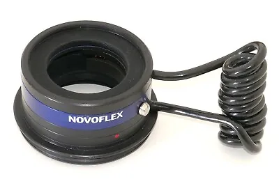 Novoflex Reverse Lens Adapter For Canon EOS EF Lens Micro Photography • $310