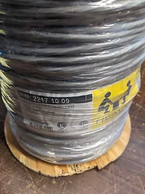 New 1000 Ft 18 Awg 8 Conductor  Shielded Riser Cable Fplr Ft4 Genesis 22171009 • $359.95