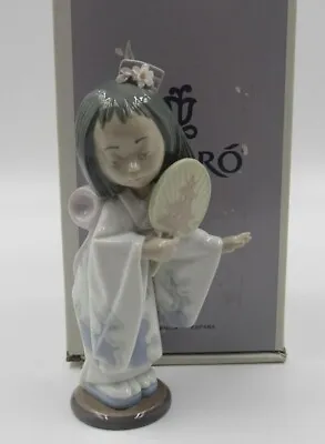 £202.33 • Buy Lladro 6232  Oriental Beauty  Porcelain Figurine In Box - Please READ