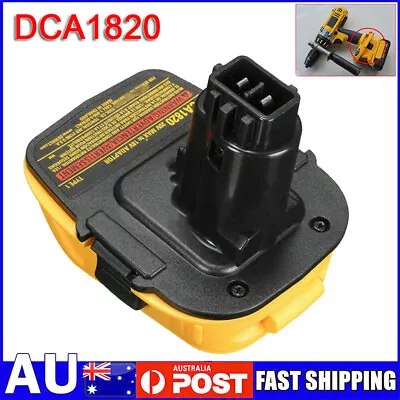 Battery Adapter DCA1820 18V / 20V Li-Ion Convert Tools For Dewalt • $17.45