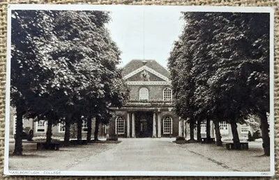 Marlborough College Tree Lined Avenue Wiltshire Photochrom Postcard • £1.25
