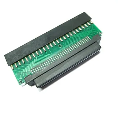 SCSI 68 Pin Female To IDC 50 Pin Female Adapter • $8.75