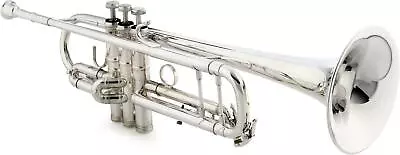 B&S 3143 Challenger II Professional Bb Trumpet - 43 Bell - Silver Plated • $4125